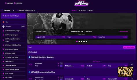bet inferno|Bet Inferno Casino & Sports Betting .